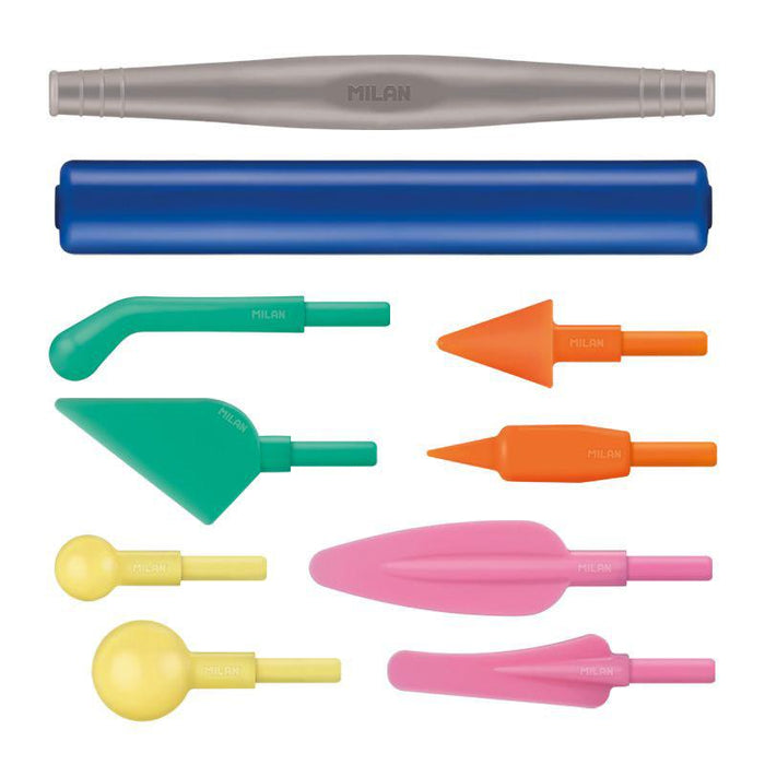 Milan Modelling Tools Set 10 pieces CX214291