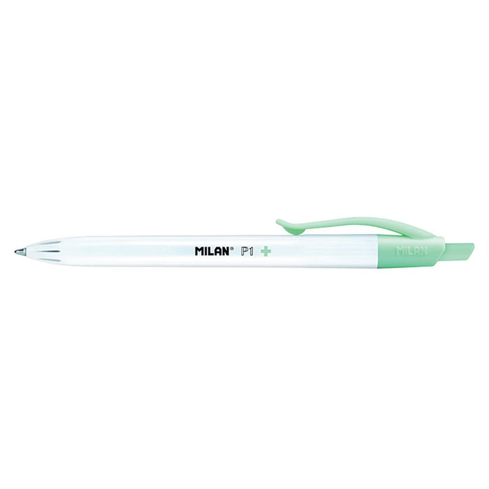 Milan P-1 Antibacterial Ballpoint Pens - Blue Ink CX214244-DO