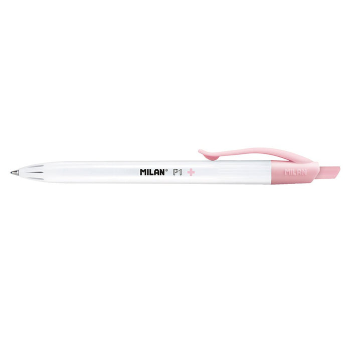 Milan P-1 Antibacterial Ballpoint Pens - Red Ink CX214260-DO