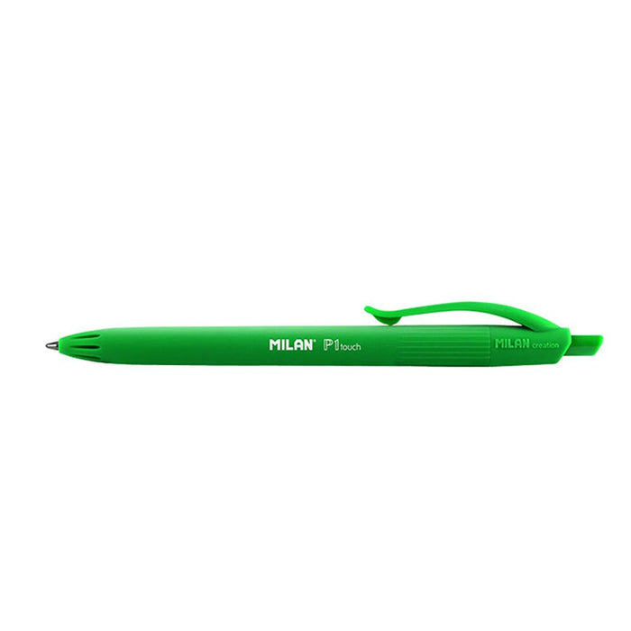 Milan P1 Touch Colours Ballpoint Pen Green CX214258