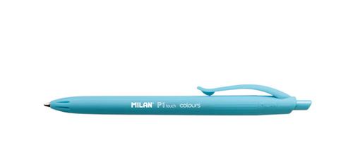 Milan P1 Touch Colours Ballpoint Pen Light Blue CX176551212