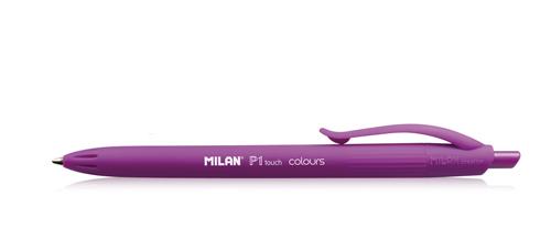 Milan P1 Touch Colours Ballpoint Pen Purple CX176550212