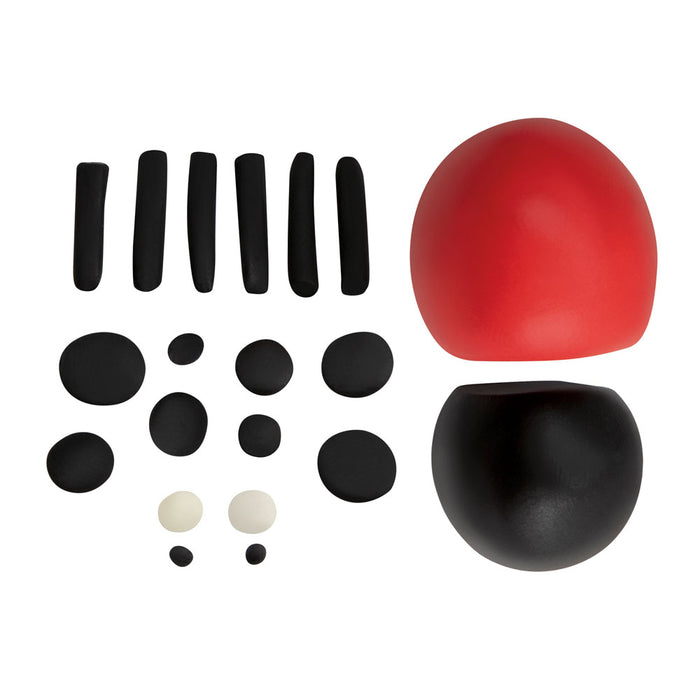 Milan Plastilina Modelling Clay, Basic 12 Colours CX214438