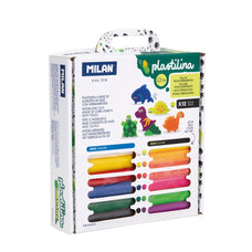 Milan Plastilina Modelling Clay Play Set Wildlife CX1000370
