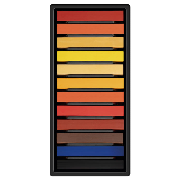 Milan Portrait Colours Soft Pastels, 12's Pack CX1000902