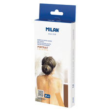 Milan Portrait Colours Soft Pastels, 12's Pack CX1000902