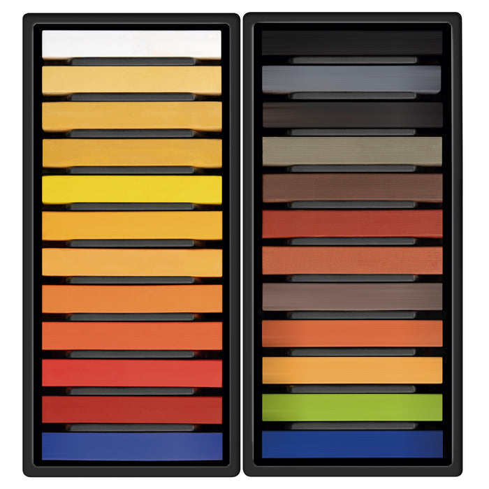 Milan Portrait Colours Soft Pastels, 24's Pack CX1000903