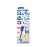 Pinceau à Réservoir D'eau Rechargeable MILAN - Diamètre 4 Mm, Capacité 8 Ml - Pour Aquarelle Et Techniques Humides