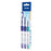 Milan Refillable Water Brush Set Pack 3 CX214425