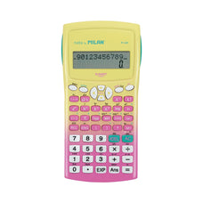 Milan Scientific Calculator Sunset Pink Yellow (NZQA Approved) CX214418