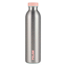 Milan Silver Series Stainless Steel Isothermal Bottle, 590ml, Pink CX1000533