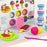 Milan Soft Dough Cooking Time Play Kit Pack of 8 Colours + Accessories CX214413