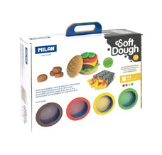 Milan Soft Dough House of Burgers Play Kit CX214422
