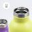 Milan Sunset Series Stainless Steel Isothermal Bottle, 350ml, Turquoise CX1000539