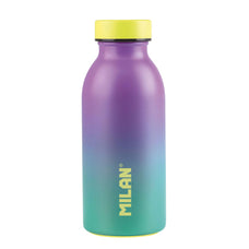 Milan Sunset Series Stainless Steel Isothermal Bottle, 350ml, Turquoise CX1000539