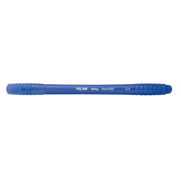 Milan Sway  0.4mm Fine Liner Fibre Tip Marker - Dark Blue CX214251