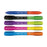 Milan Sway Duo Ballpoint Pens 5's Pack (10 Colours) CX214231