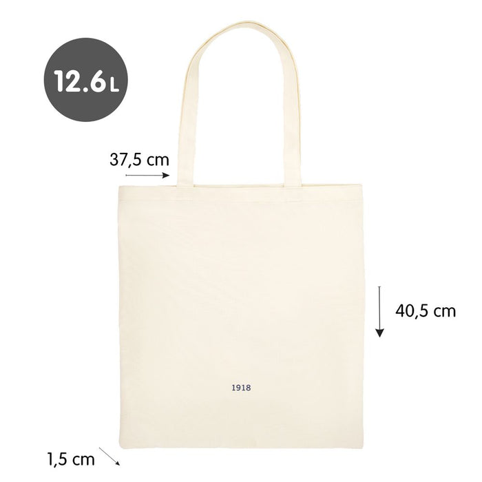 Milan Tote Bag 1918 Series Beige CX1000543