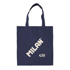 Milan Tote Bag 1918 Series Navy Blue CX1000554