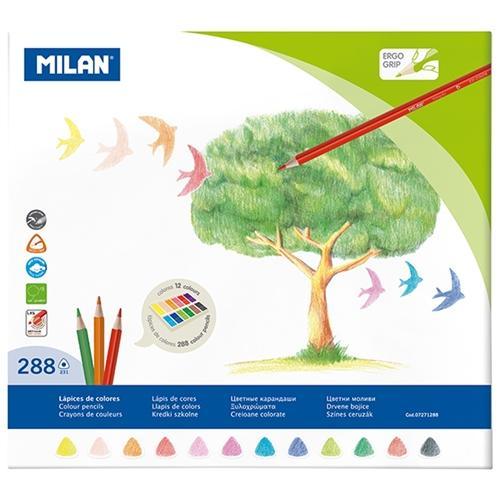 Milan Triangular Colour Pencil 288's CX214177
