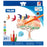 Milan Water Soluble Coloured Pencils Triangular Pack Of 24 Assorted Colours CX214238