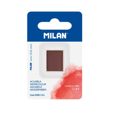 Milan Watercolour Paint Half Pan Refill Camelia Pink CX1000343