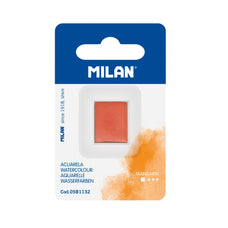 Milan Watercolour Paint Half Pan Refill Mandarin CX1000340