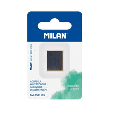 Milan Watercolour Paint Half Pan Refill Turquoise CX1000352