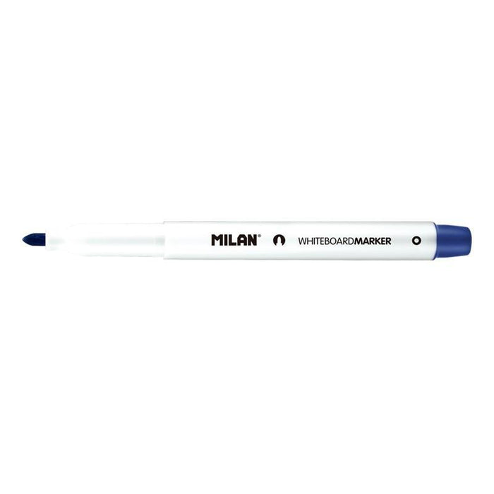 Milan Whiteboard Marker Fine / Bullet Tip Blue CX16589121