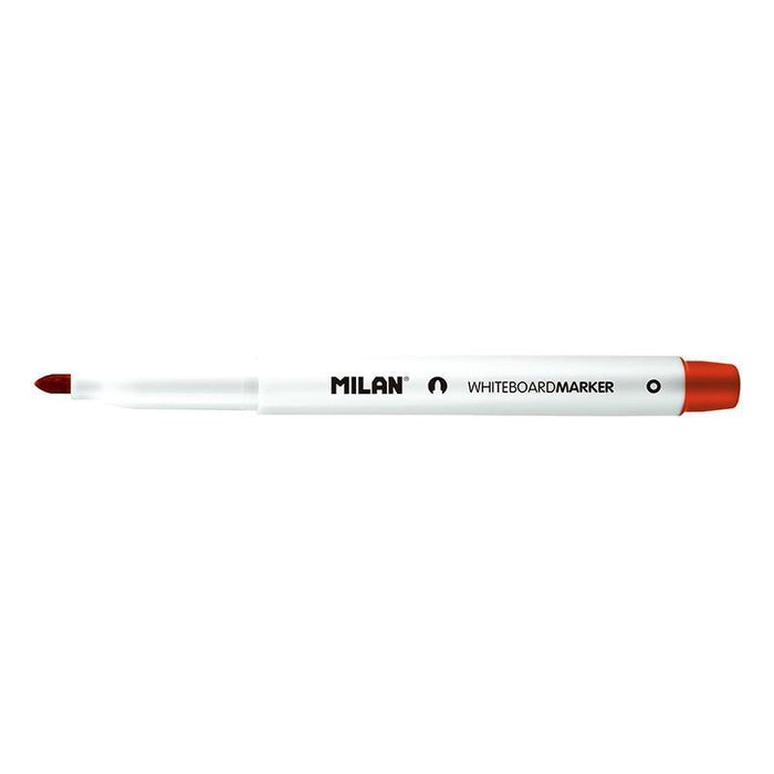 Milan Whiteboard Marker Fine / Bullet Tip Red CX16589123