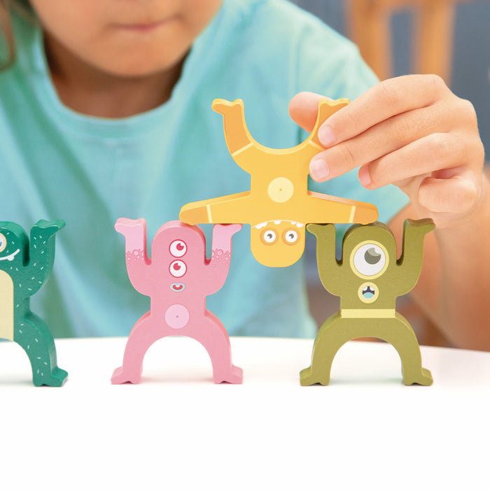 Milan Wooden Educational Toy, Aliens Tower CX1000584