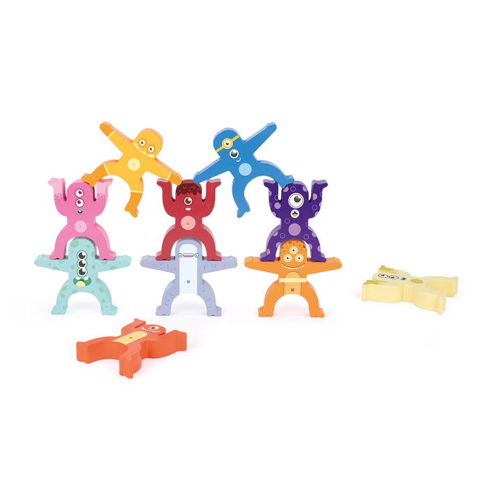 Milan Wooden Educational Toy, Aliens Tower CX1000584