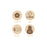 Milan Wooden Educational Toy, Animal Towers CX1000582
