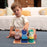 Milan Wooden Educational Toy, Animal Towers CX1000582