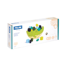 Milan Wooden Educational Toy, Coco Balance Crocodile CX1000583