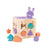Milan Wooden Educational Toy, Rabbit Cube CX1000581