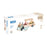 Milan Wooden Educational Wheels on the Road Vehicle Transporter including 2 Cars, 1 Helicopter & Loading Ramp CX1002247