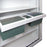 Milano 1200mm Tambour Roll-Out Suspension File Rack - White MG_MLTAMSF12_W