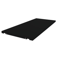 Milano 1200mm Tambour Shelf - Black MG_MLTAMSHF12_B