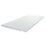 Milano 1200mm Tambour Shelf - White MG_MLTAMSHF12_W