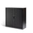 Milano 1200mm x 1020mm Storage Tambour - Black MG_MLTAM1210_B