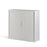 Milano 1200mm x 1200mm Storage Tambour - Luxe White MG_MLTAM1212_LW
