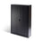 Milano 1200mm x 1980mm Storage Tambour - Jet Black Rehau MG_MLTAM1219_JB