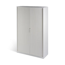 Milano 1200mm x 1980mm Storage Tambour - Luxe White MG_MLTAM1219_LW