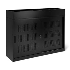 Milano 1600mm x 1020mm Slider Cabinet - Black MG_SLID1610_B