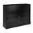 Milano 1600mm x 1020mm Slider Cabinet - Black MG_SLID1610_B