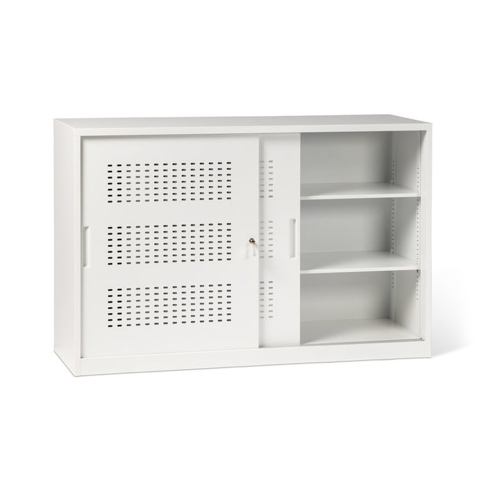 Milano 1600mm x 1020mm Slider Cabinet - White MG_SLID1610_W