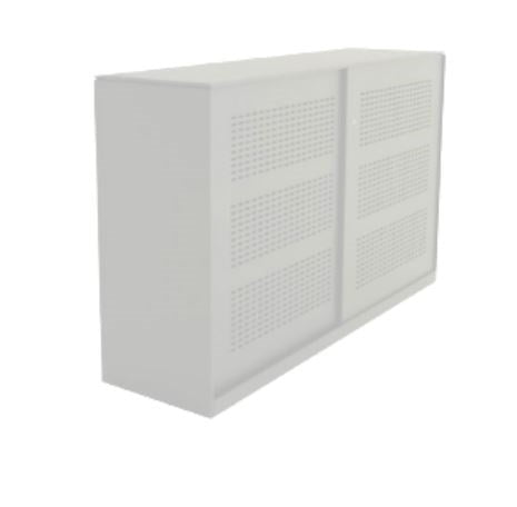 Milano 1600mm x 1020mm Slider Cabinet - White MG_SLID1610_W