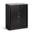 Milano 900mm x 1980mm Storage Tambour - Black