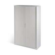 Milano 1200mm x 1980mm Storage Tambour - Luxe White